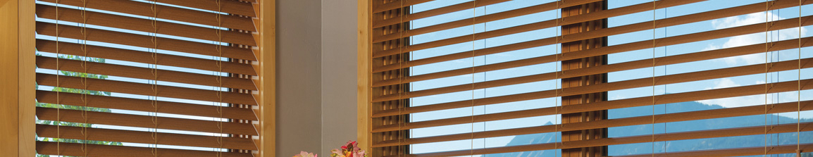 Faux Wood Blinds for Homes in San Antonio, Texas (TX) are Durable Custom Window Treatments
