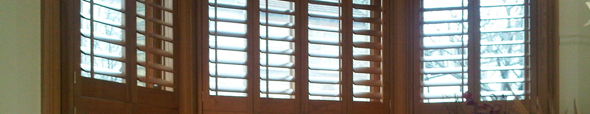 Real Wood Blinds for Homes in San Antonio and Boerne, Texas (TX) are Custom Window Treatments