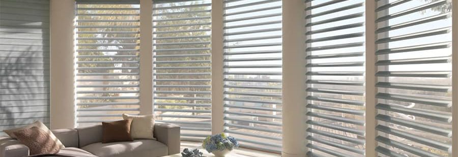Let Natural Light into Your Home Near San Antonio, Texas with Pirouette Shadings for Living Rooms