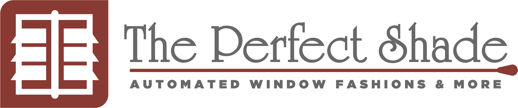 Logo for The Perfect Shade Automated Window Fashions & More in San Antonio, Texas (TX)