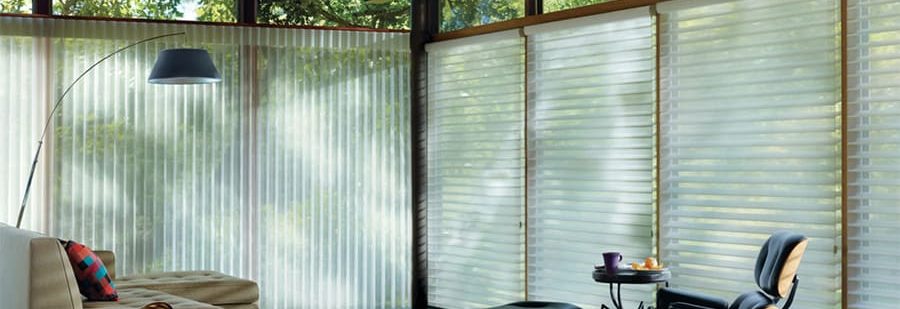 Sliding Glass Door Solutions for Homes Near San Antonio, Texas (TX) like Luminette Privacy Sheers